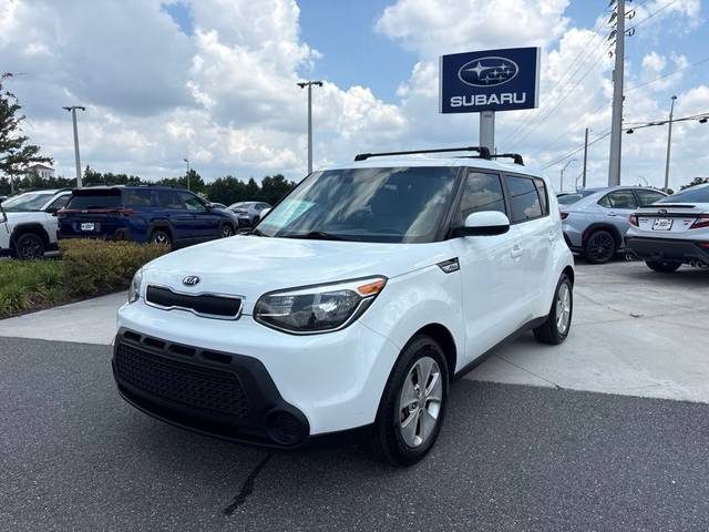 2016 Kia Soul Base FWD photo