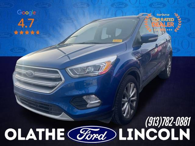 2017 Ford Escape Titanium 4WD photo