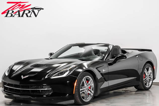 2016 Chevrolet Corvette 3LT RWD photo