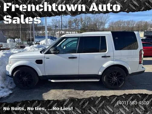 2016 Land Rover LR4 HSE 4WD photo