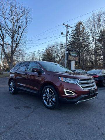 2016 Ford Edge Titanium AWD photo