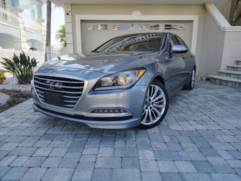 2015 Hyundai Genesis 5.0L RWD photo