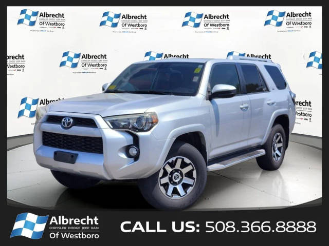 2015 Toyota 4Runner SR5 4WD photo