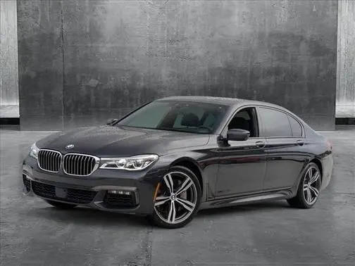 2016 BMW 7 Series 750i xDrive AWD photo