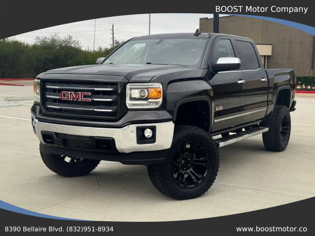 2015 GMC Sierra 1500 SLT 4WD photo