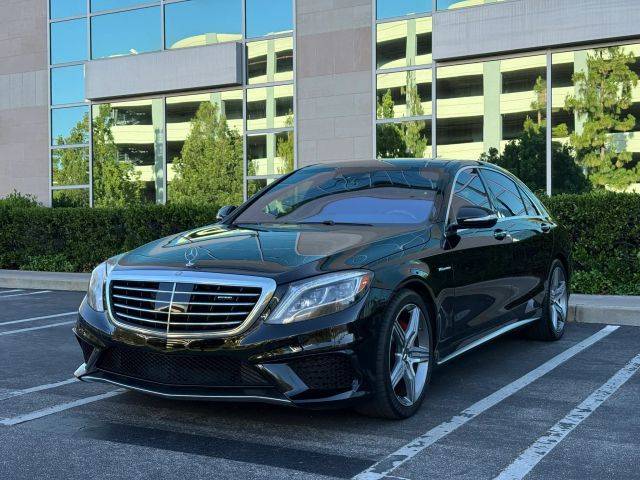 2016 Mercedes-Benz S-Class AMG S 63 AWD photo