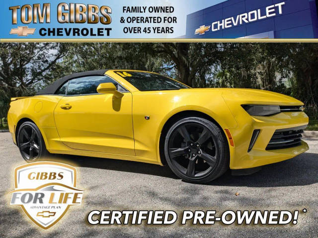 2016 Chevrolet Camaro 2LT RWD photo