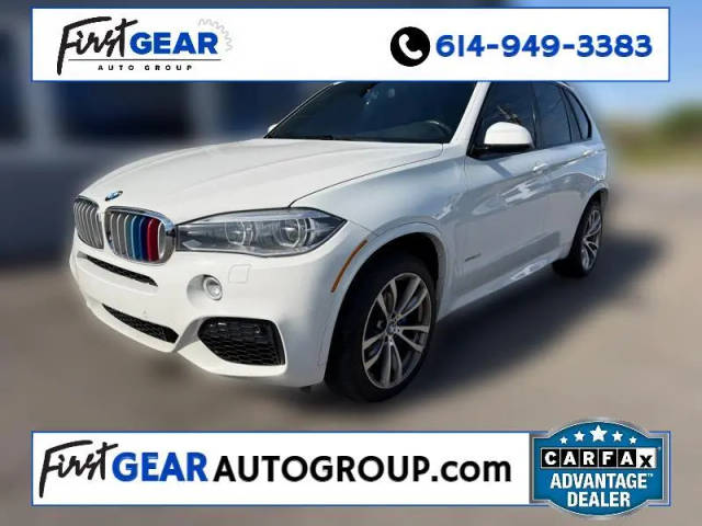 2016 BMW X5 xDrive50i AWD photo