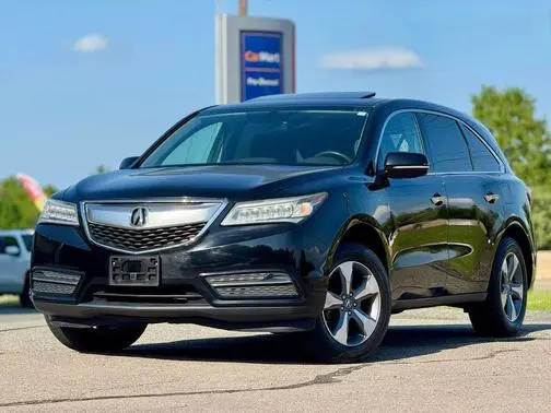 2016 Acura MDX AWD photo