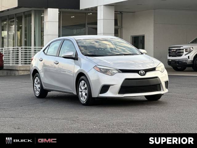 2016 Toyota Corolla L FWD photo