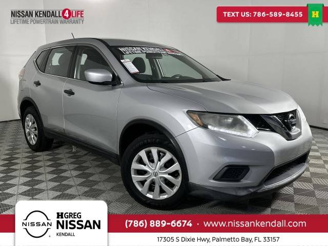 2016 Nissan Rogue S FWD photo