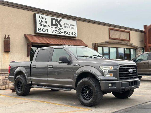 2016 Ford F-150 XLT 4WD photo