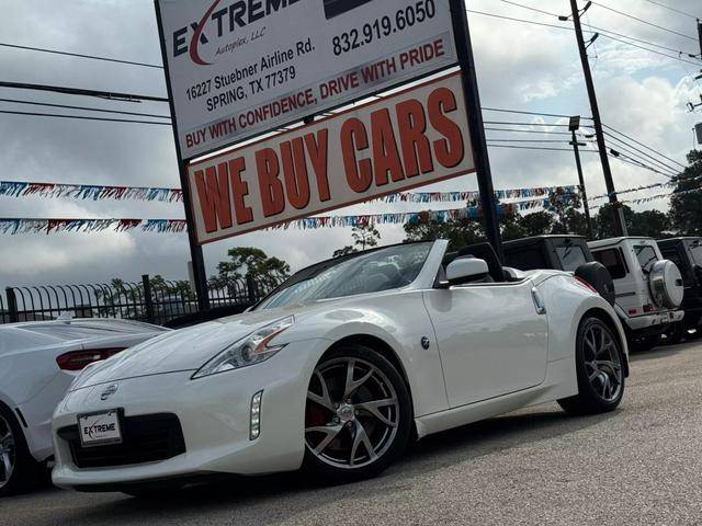 2016 Nissan 370Z Touring Sport RWD photo