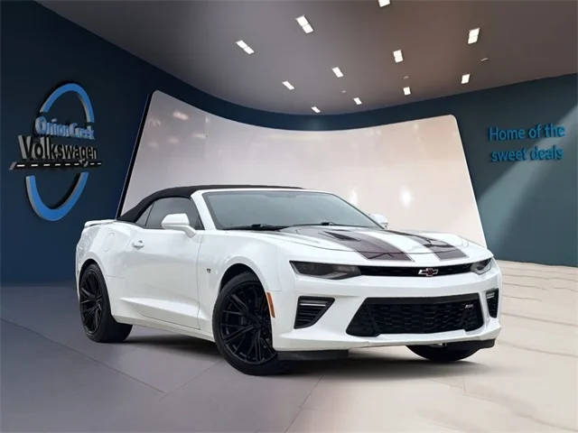 2016 Chevrolet Camaro 2SS RWD photo