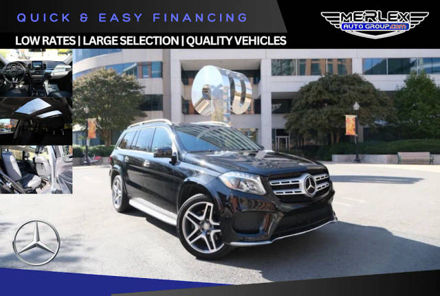 2017 Mercedes-Benz GLS-Class GLS 550 AWD photo