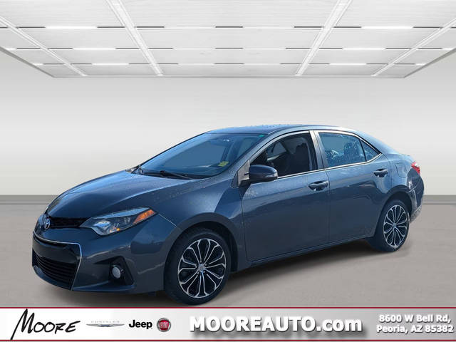 2016 Toyota Corolla S Plus FWD photo