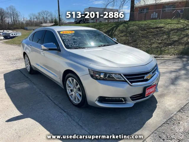 2015 Chevrolet Impala LTZ FWD photo