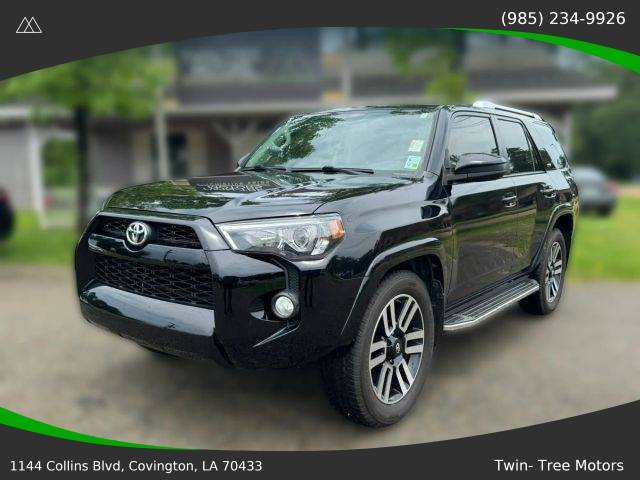 2016 Toyota 4Runner SR5 RWD photo