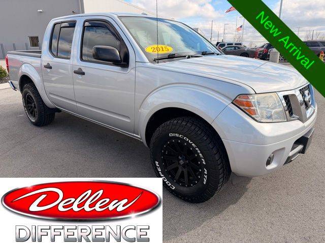 2015 Nissan Frontier SV 4WD photo