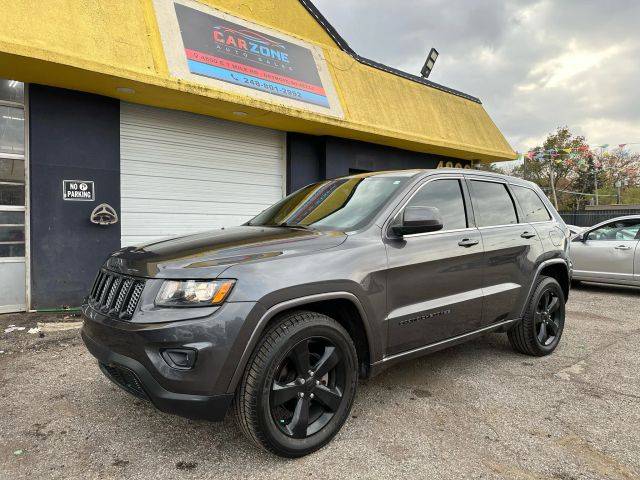 2015 Jeep Grand Cherokee Altitude 4WD photo