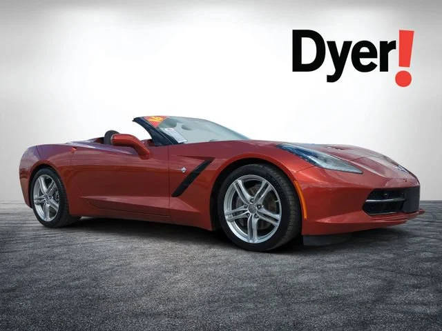 2016 Chevrolet Corvette 3LT RWD photo