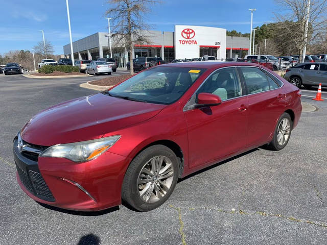 2016 Toyota Camry SE FWD photo