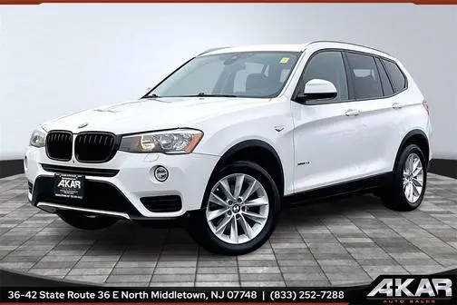 2017 BMW X3 xDrive28i AWD photo