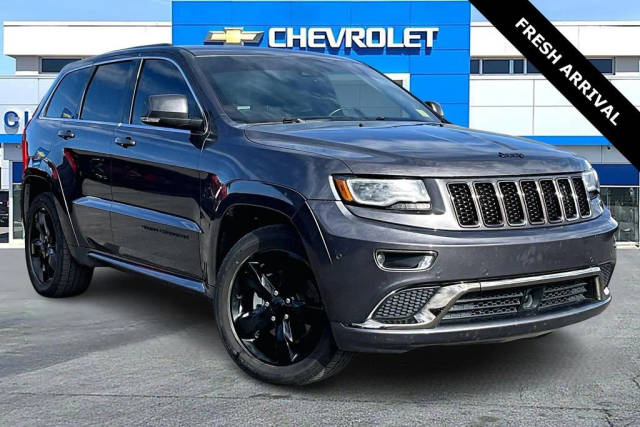 2016 Jeep Grand Cherokee High Altitude 4WD photo