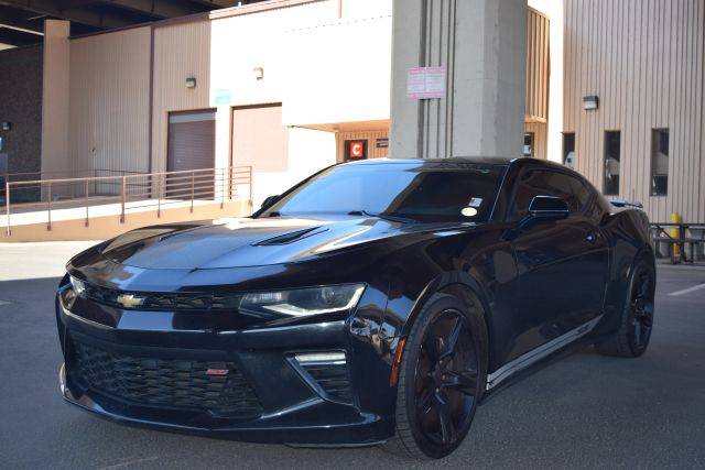 2016 Chevrolet Camaro 1SS RWD photo