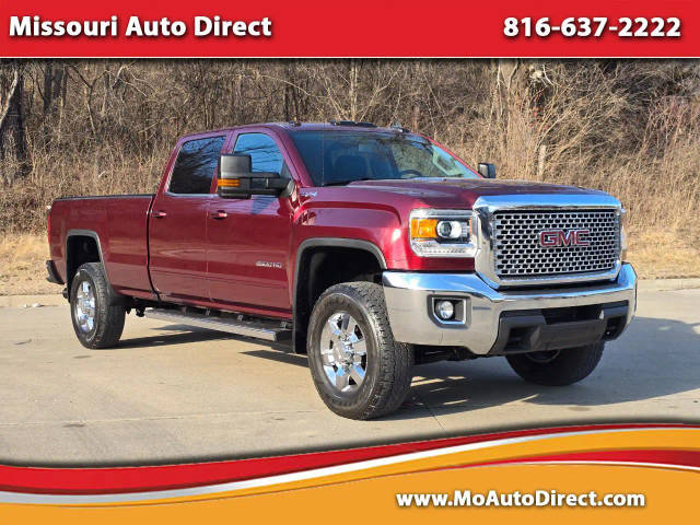 2016 GMC Sierra 2500HD SLE 4WD photo