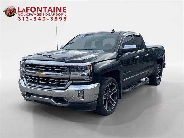 2016 Chevrolet Silverado 1500 LTZ 4WD photo