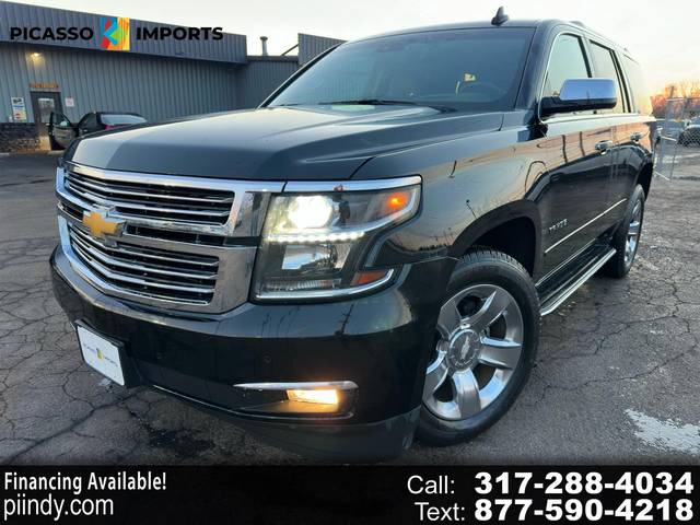 2016 Chevrolet Tahoe LTZ 4WD photo