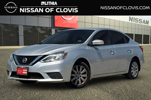 2016 Nissan Sentra S FWD photo