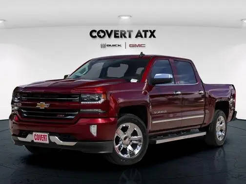 2016 Chevrolet Silverado 1500 LTZ 4WD photo