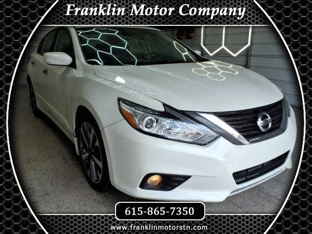 2016 Nissan Altima 2.5 SR FWD photo
