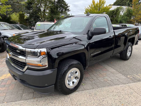 2016 Chevrolet Silverado 1500 Work Truck 4WD photo