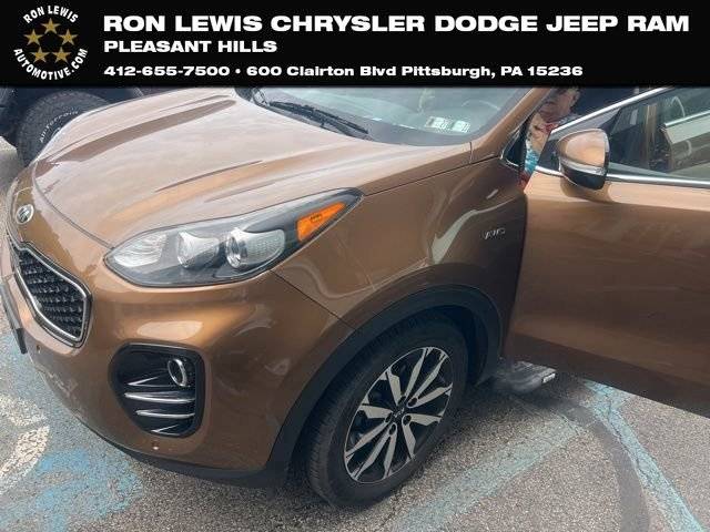 2017 Kia Sportage EX AWD photo