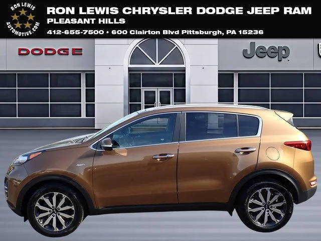 2017 Kia Sportage EX AWD photo