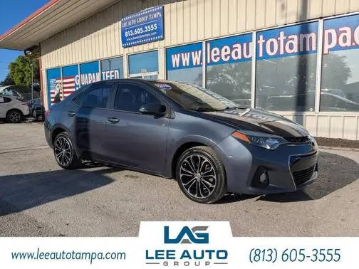 2016 Toyota Corolla S Plus FWD photo