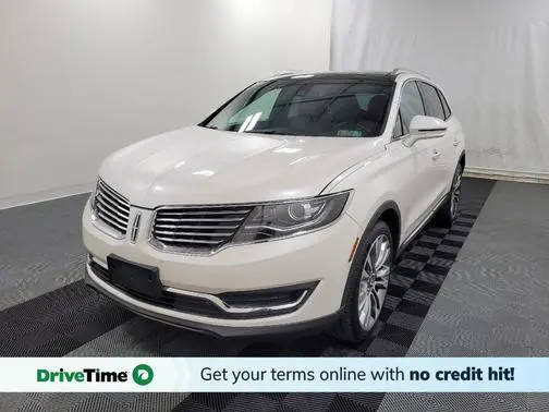 2016 Lincoln MKX Reserve AWD photo