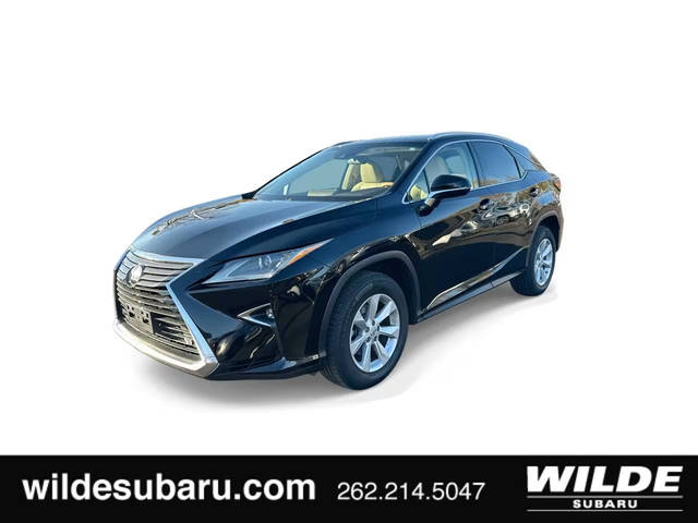 2016 Lexus RX AWD photo