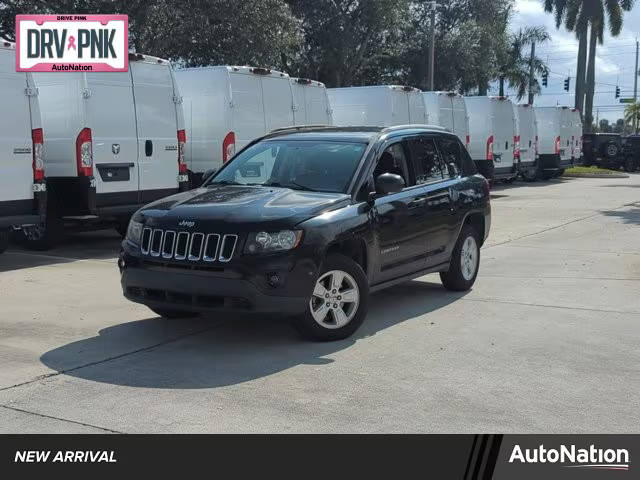 2016 Jeep Compass Sport FWD photo