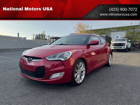 2015 Hyundai Veloster RE:FLEX FWD photo
