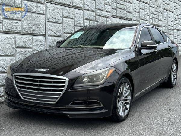 2015 Hyundai Genesis 3.8L RWD photo