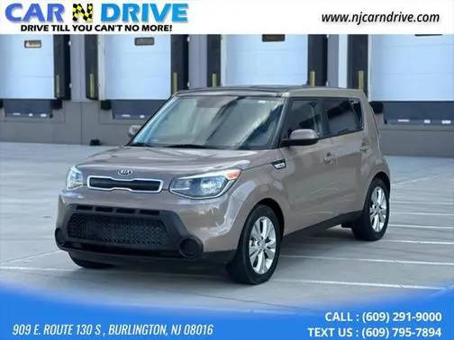 2015 Kia Soul + FWD photo