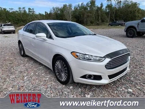 2015 Ford Fusion Titanium FWD photo