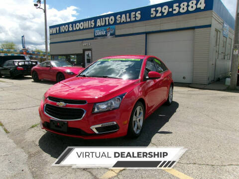 2015 Chevrolet Cruze LT FWD photo