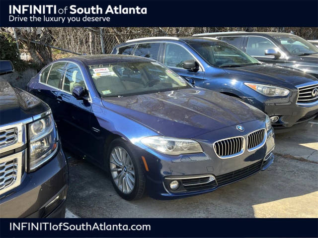 2016 BMW 5 Series 528i xDrive AWD photo