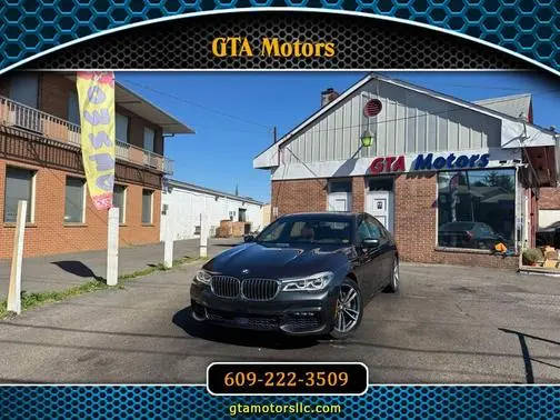 2016 BMW 7 Series 750i xDrive AWD photo