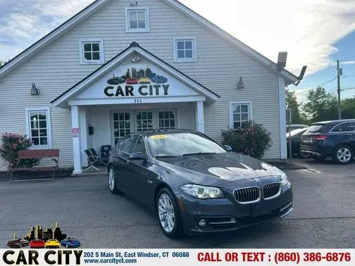2016 BMW 5 Series 535i xDrive AWD photo